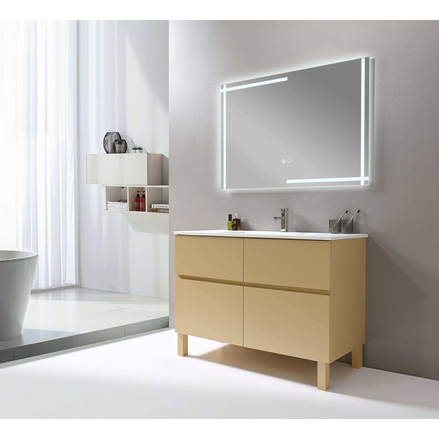 Mahonia Mirror 90x70cm