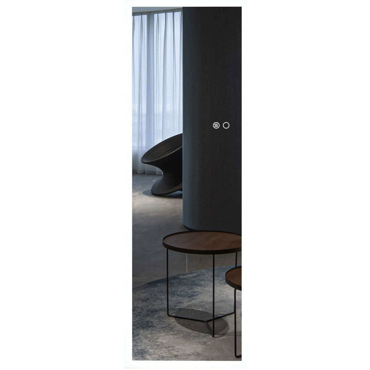 Καθρέπτης Pandanus 50x150εκ