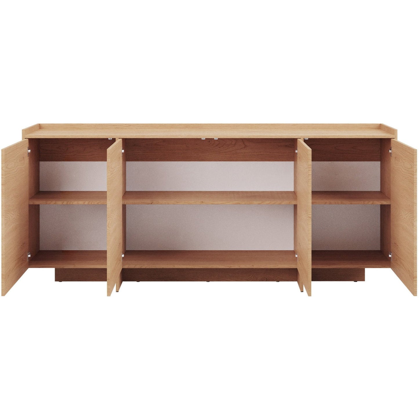Μπουφές Japandi Καφέ 200x38x90