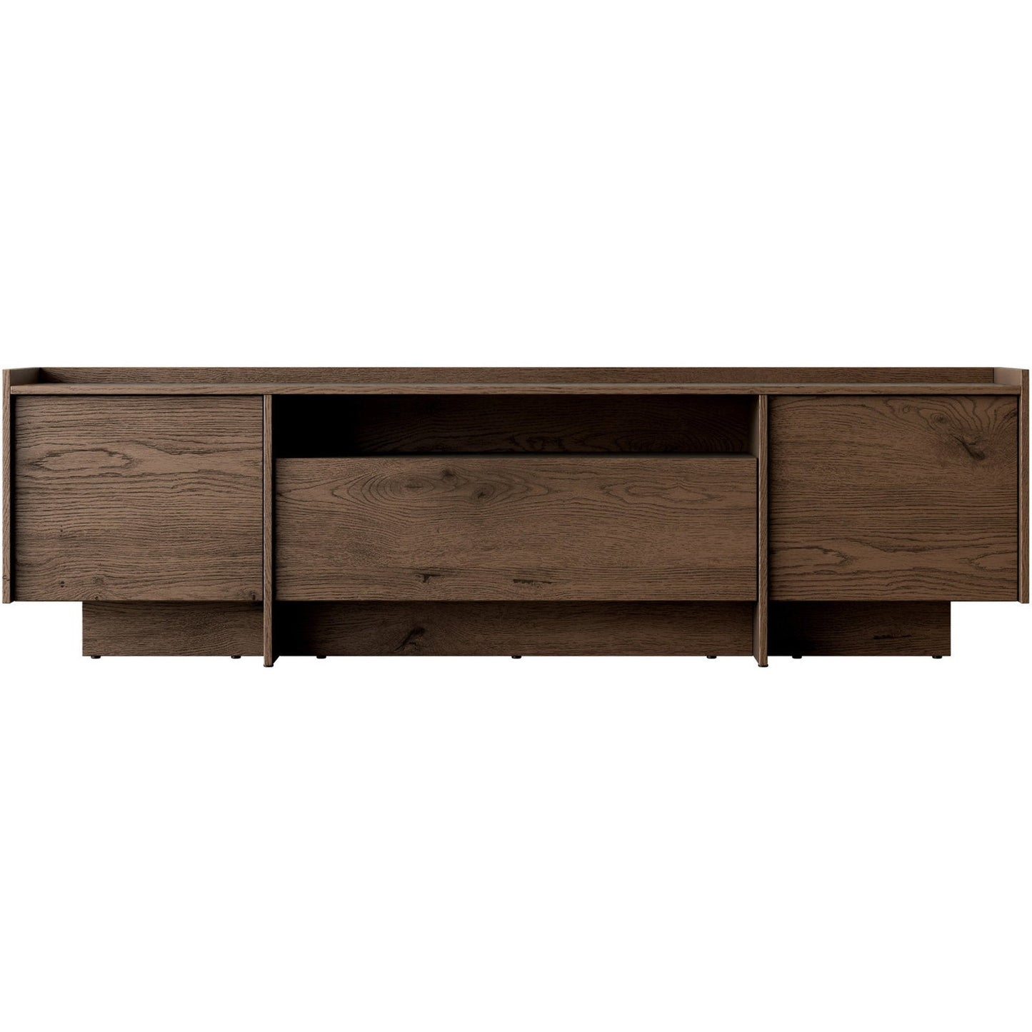Japandi Brown TV Unit 197x38x58