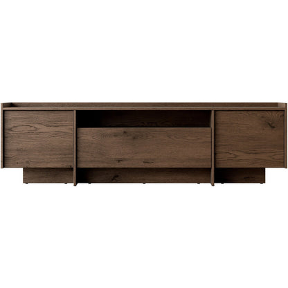 Japandi Brown TV Unit 197x38x58