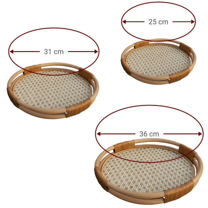 Serving Trays Round 25x25x4