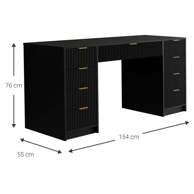 Allegro Plus Vanity Black 154x55x76