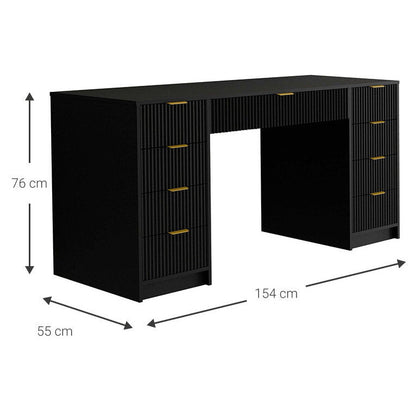 Allegro Plus Vanity Black 154x55x76