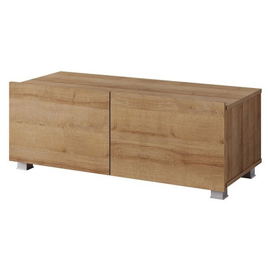 Έπιπλο Τηλεόρασης Calabrini Φυσικό 100x43x37