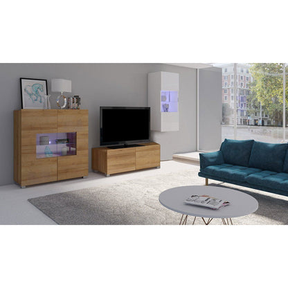 TV Stand Calabrini Natural 100x43x37