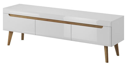 Έπιπλο Τηλεόρασης Molto Λευκό 160x40x50