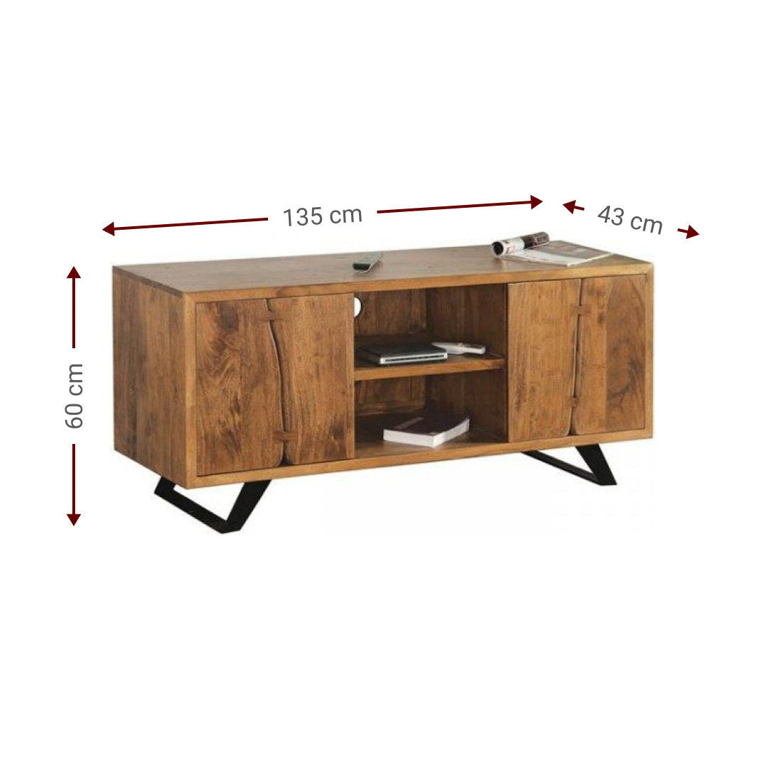 Έπιπλο Τηλεόρασης Deli 135x43x60