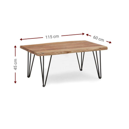 Τραπεζάκι Σαλονιού Krish 115x60x45