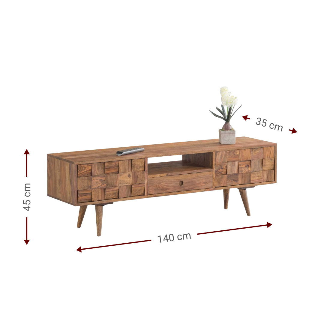 TV Stand Rohit 140x35x45