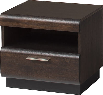 Morty Wenge Nightstand 50x42x45