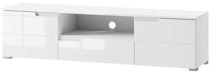 Έπιπλο Τηλεόρασης Aurora Λευκό 165x39x42