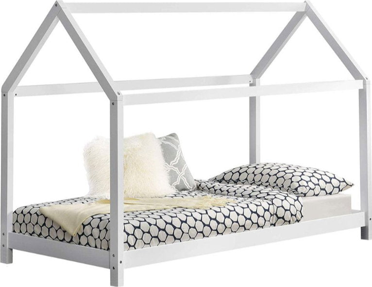 Children's Bed Layla White 98x206x142