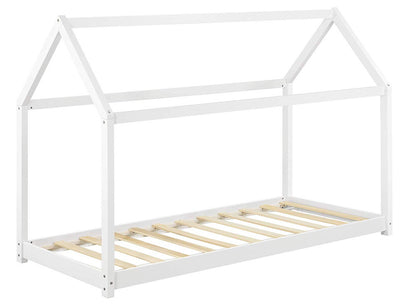 Children's Bed Layla White 98x206x142