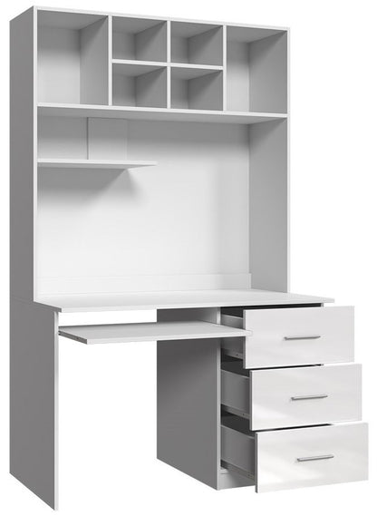 Γραφείο Raj 3 Ροζ 120x53x192