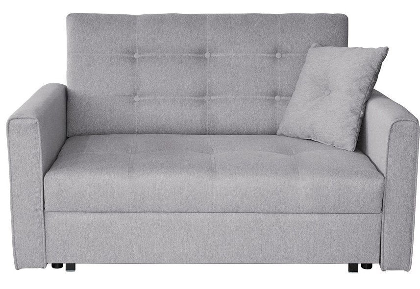 Καναπές - Κρεβάτι Viva Lux III Διθέσιος Γκρι 153x98x85