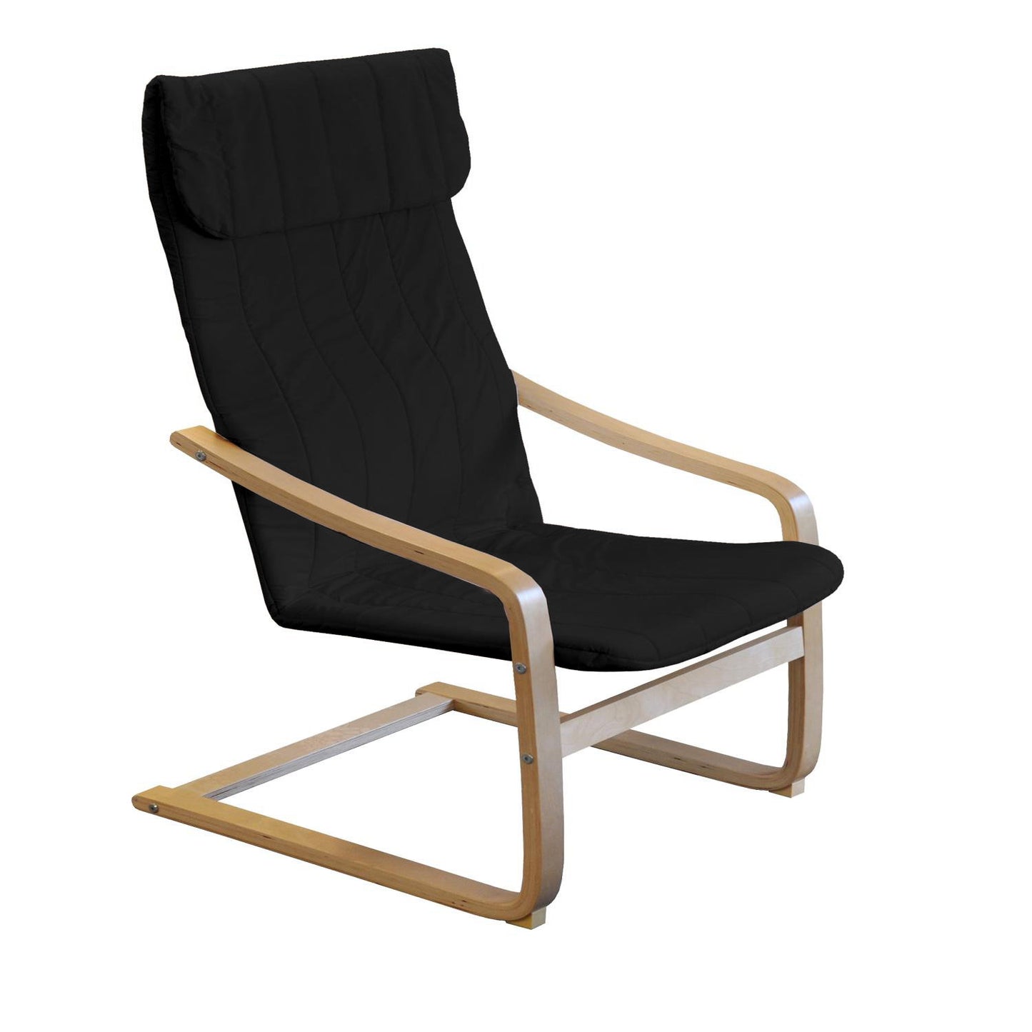 Relax Armchair Roy Black 59x71x99