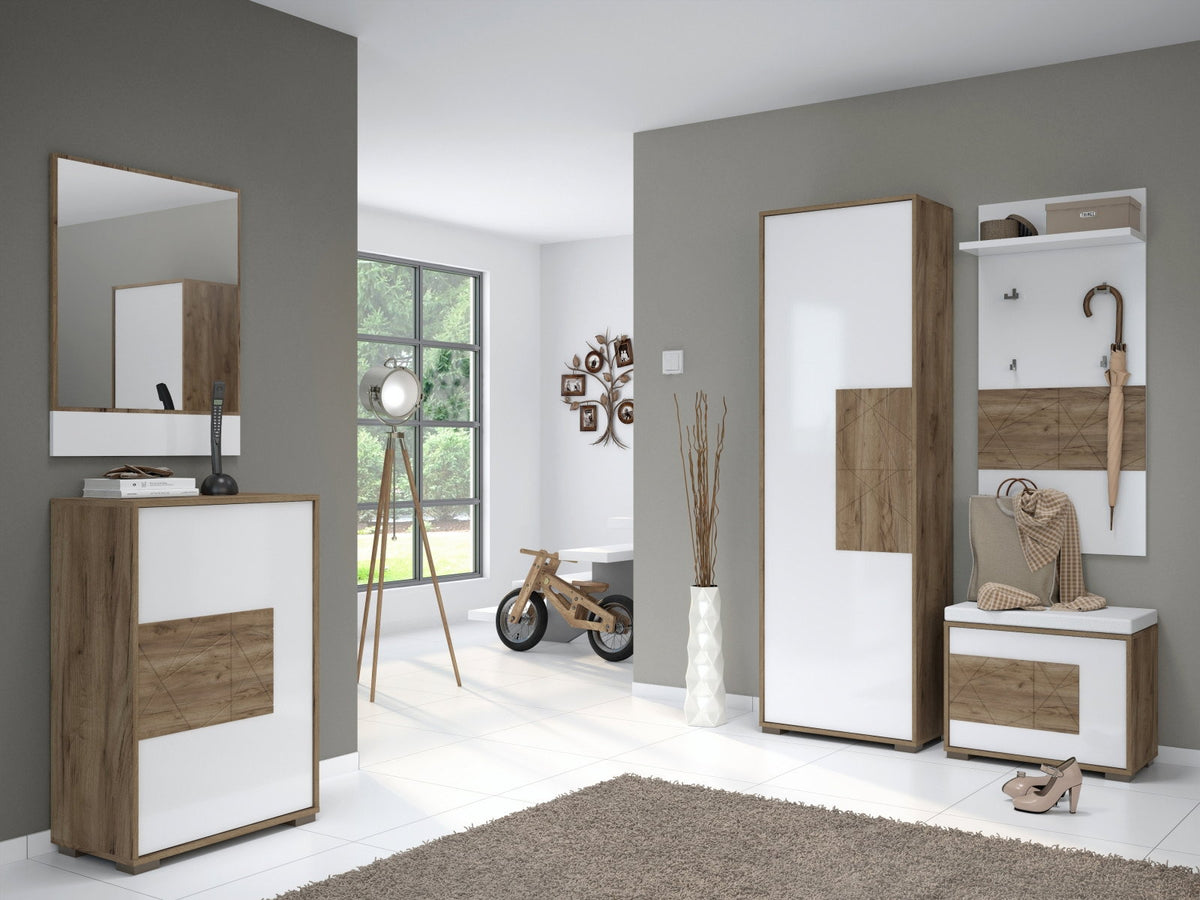 Stendal shoe cabinet 63x36x94