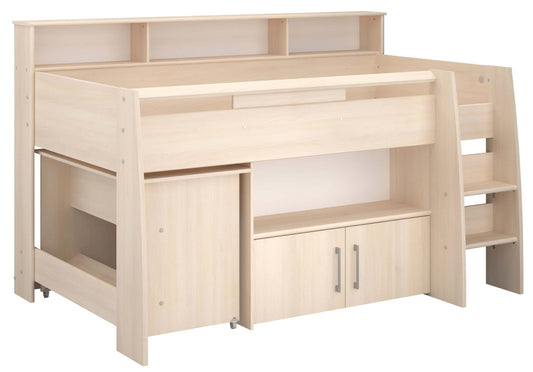 Χαμηλή Κουκέτα Carbon 211x130x132