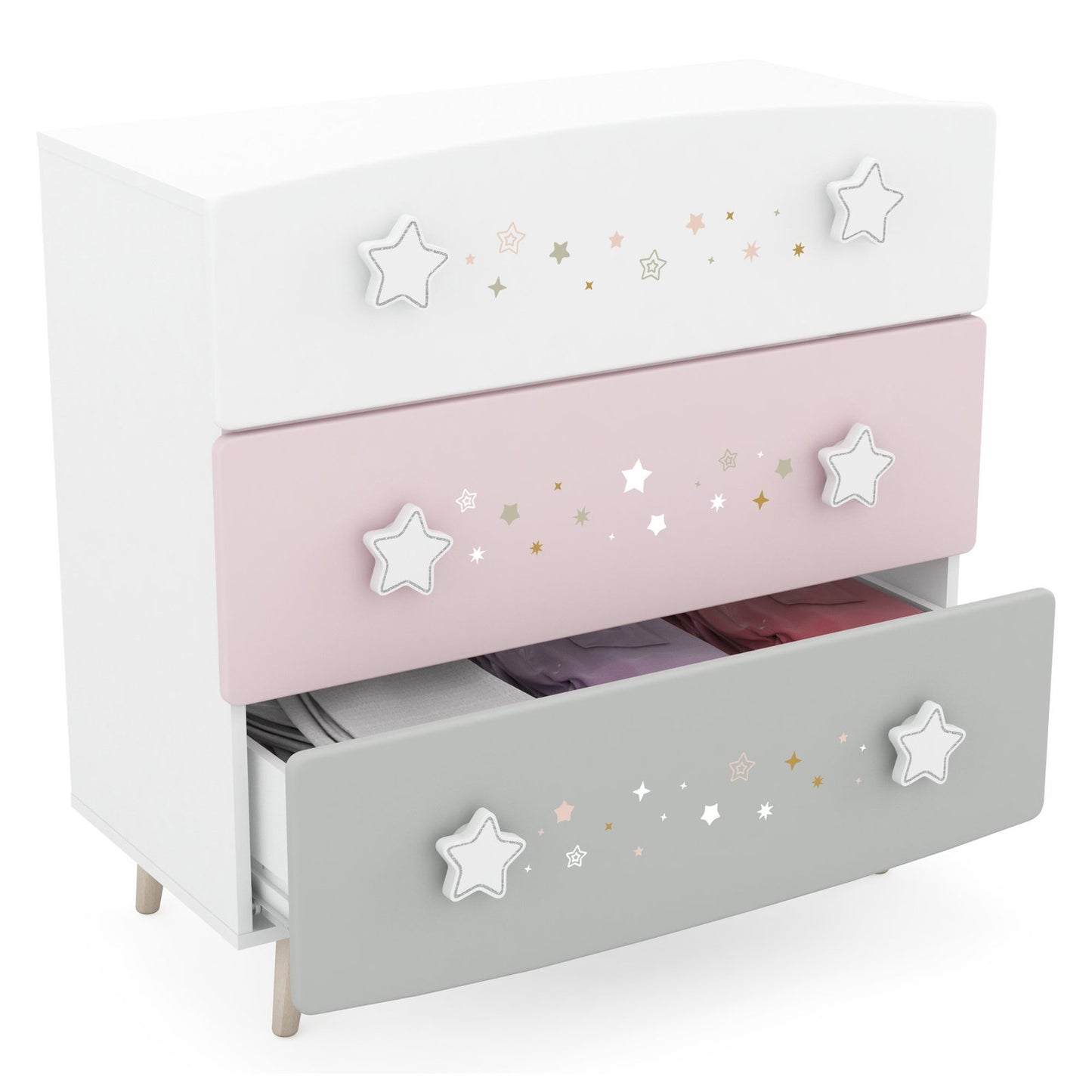 Chest of drawers Liana 87x41x86.5