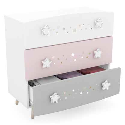 Chest of drawers Liana 87x41x86.5