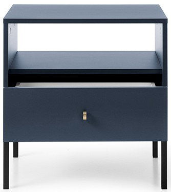 Βοηθητικό Τραπεζάκι Triplo Μπλε 53.6x39x56.2
