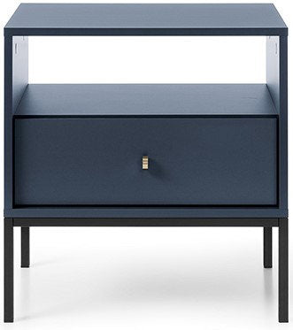 Βοηθητικό Τραπεζάκι Triplo Μπλε 53.6x39x56.2