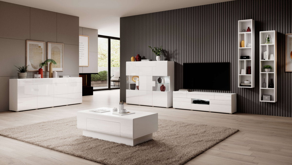 Μπουφές Toldo 25 Λευκό 208x39x82