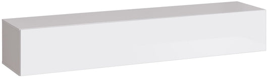 Κρεμαστό Έπιπλο Τηλεόρασης Swiss I Λευκό 180x40x30