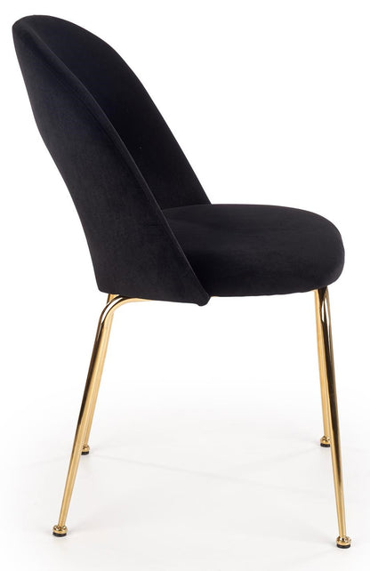 Chair Ronald Black 54x59x88