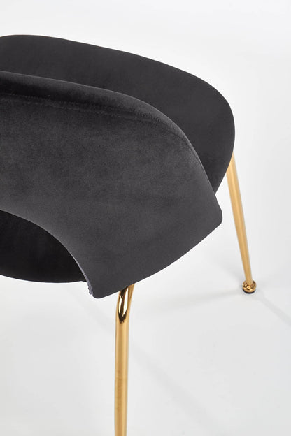 Chair Ronald Black 54x59x88