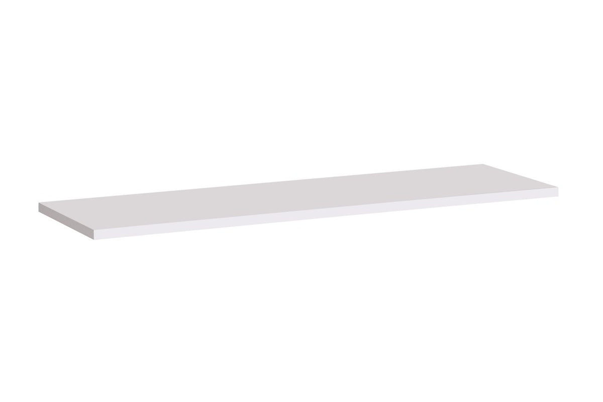 Swiss 120 Shelf White 120x20x2.2