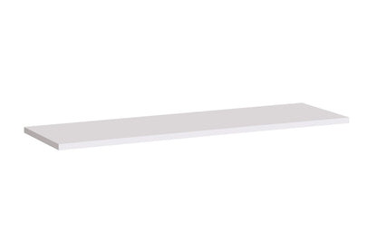 Swiss 120 Shelf White 120x20x2.2