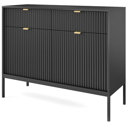 Palermo II Sideboard Black 104x39x83