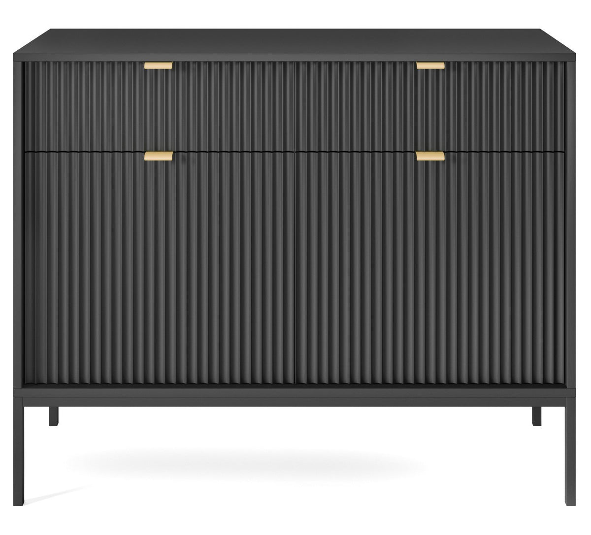 Palermo II Sideboard Black 104x39x83