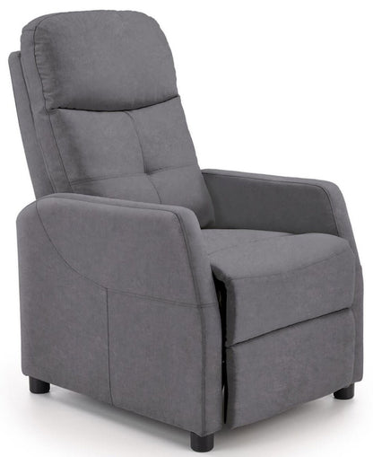 Πολυθρόνα Relax Elisia II Γκρι 64x84x103