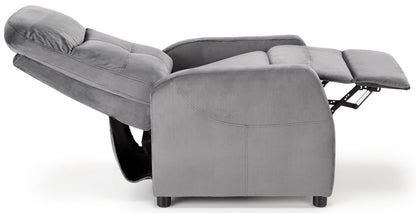 Πολυθρόνα Relax Elisia II Γκρι 64x84x103