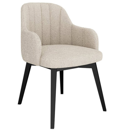Καρέκλα Kam S105 Μπεζ 52x54x81
