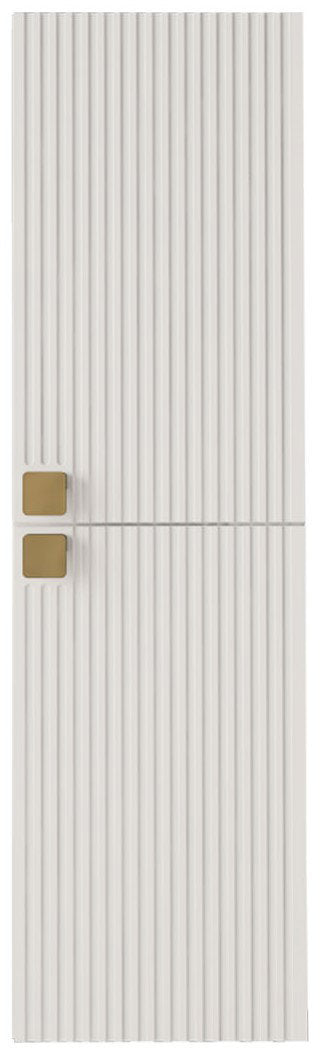 Κρεμαστή Στήλη Μπάνιου Gariano Plus Λευκό 35x35x120