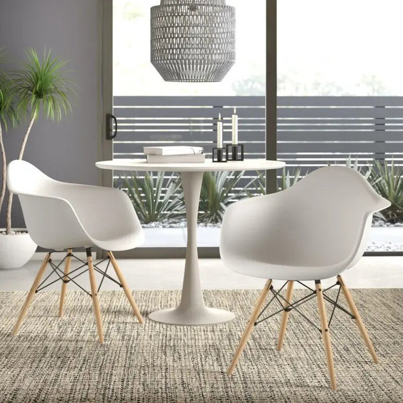 Πολυθρόνα Dolce Λευκό 61.5x61x81.5