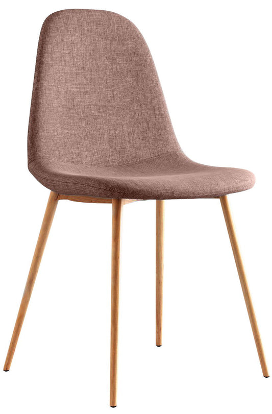 Καρέκλα Minka Καφέ 41x44x89