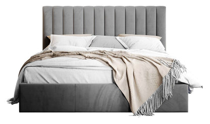 Upholstered Bed Cosmos Grey 171x212x105