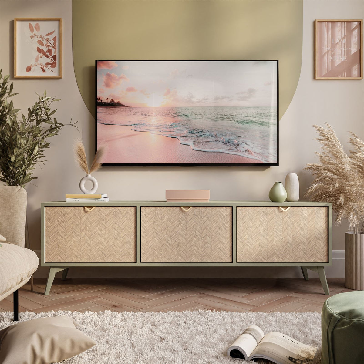 Έπιπλο Τηλεόρασης Ernest Μέντα 158x38x52