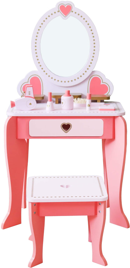 Παιδικό Μπουντουάρ Joyland Wonder Ροζ 49x34x97