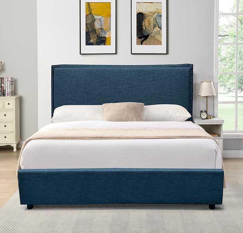 Επενδυμένο Κρεβάτι Jean 170.5x213x118