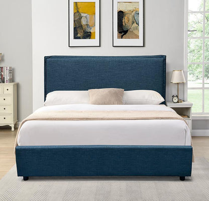 Επενδυμένο Κρεβάτι Jean 170.5x213x118