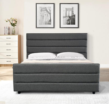 Helen Upholstered Bed 160x200cm