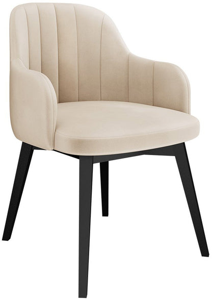 Καρέκλα Bene S105 Εκρού 54.5x53x82