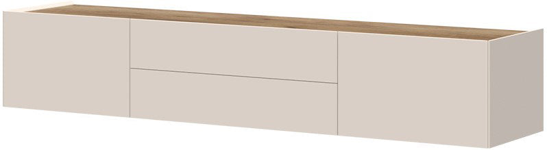 Spike Max Wall-Mounted TV Cabinet 206x47x37