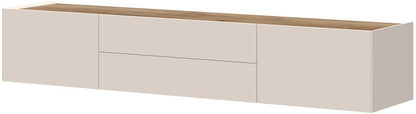 Spike Max Wall-Mounted TV Cabinet 206x47x37